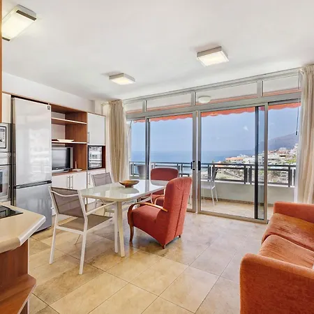 Апартаменты Bonito Arenas Negras Sea View