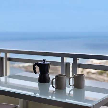 Апартаменты Bonito Arenas Negras Sea View *