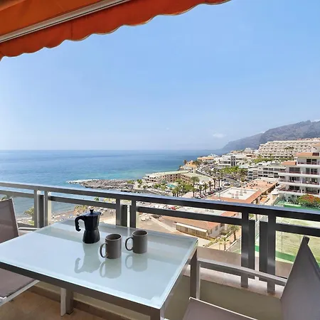 Апартаменты Bonito Arenas Negras Sea View *