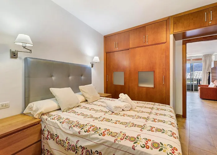 Daire Bonito Arenas Negras Sea View