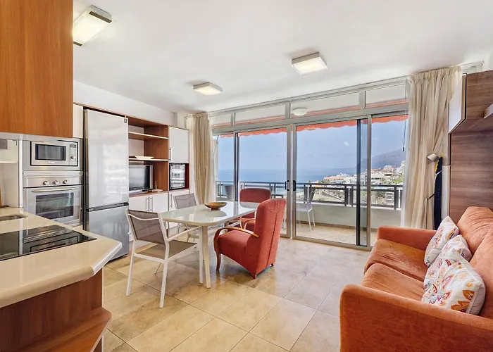 Daire Bonito Arenas Negras Sea View