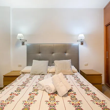 Bonito Arenas Negras Sea View Apartment