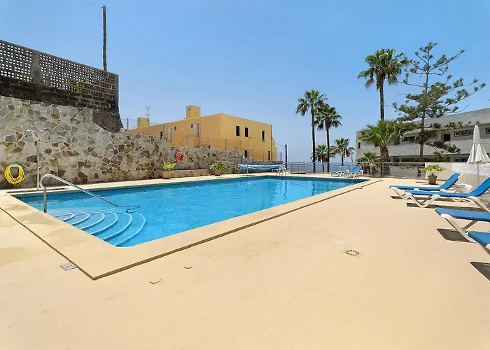 Bonito Arenas Negras Sea View Apartament *